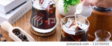 iced coffee 118780492