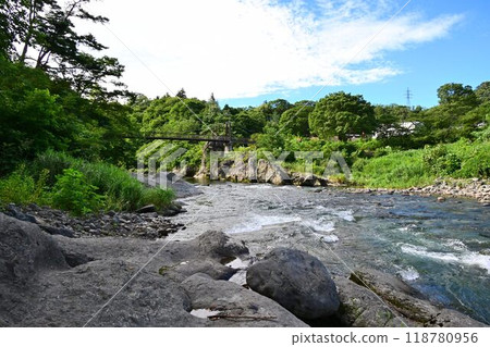 Suwa Gorge - A series of strange rocks and bizarre stones. Breathtaking beauty Suwa Gorge - A series of strange rocks and bizarre stones. Breathtaking beauty 118780956