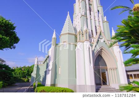 Hirado Xavier Memorial Church in Nagasaki Prefecture 118781284