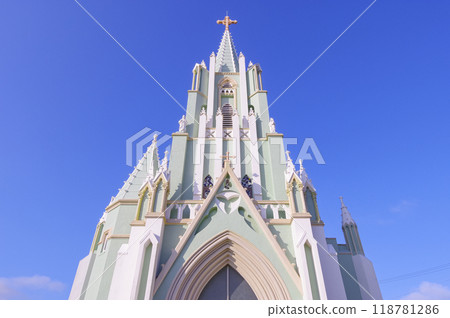 Hirado Xavier Memorial Church in Nagasaki Prefecture 118781286