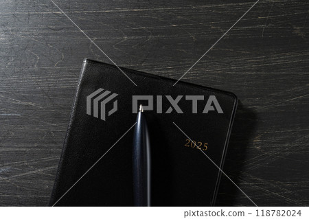 Pen and Notebook 2025 118782024