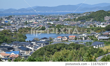 Ikeda lake (Omura city, Nagasaki prefecture) 118782877
