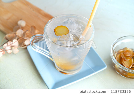 薑汁汽水佐自製糖漿 薑汁汽水佐自製糖漿 118783356