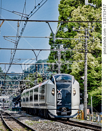 Narita Express at Kita-Kamakura 118783457