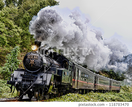 Steam locomotive of Moka railroad Steam locomotive of Moka railroad 118783470