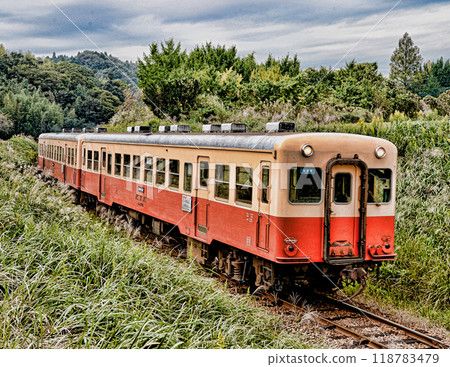 Kominato Railway diesel 118783479