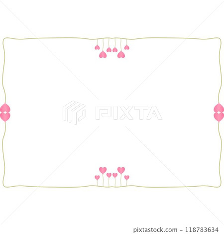 frame of flowers seamless pattern with birds and flowers frame of flowers seamless pattern with birds and flowers 118783634