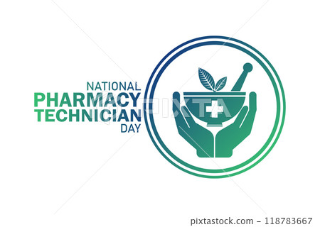 National Pharmacy Technician Day, background 118783667