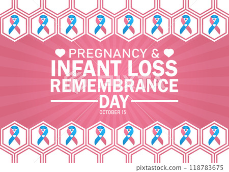 Pregnancy and Infant Loss Remembrance Day, background 118783675