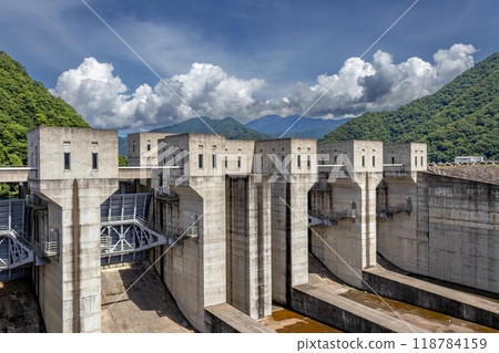 Tokuyama Dam, Japan Tokuyama Dam, Japan 118784159