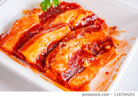 Seasoned Calvi 118784263