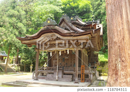 紙總神岡田神社/大瀧神社 下宮神社 118784311