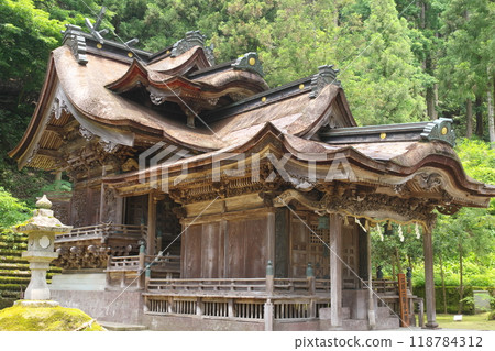 紙總神岡田神社/大瀧神社 下宮神社 118784312
