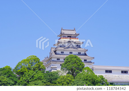 佐賀縣唐津城 118784342