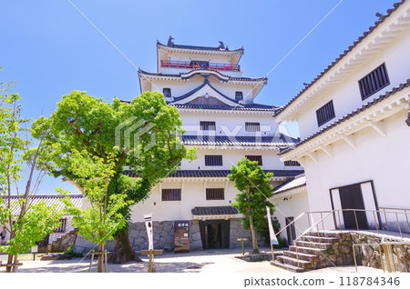 Karatsu Castle in Saga Prefecture Karatsu Castle in Saga Prefecture 118784346