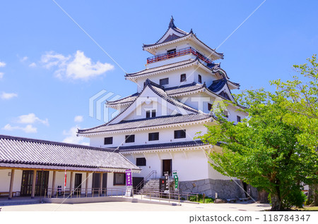 Karatsu Castle in Saga Prefecture 118784347