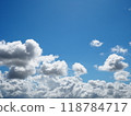 新鮮的藍天 118784717