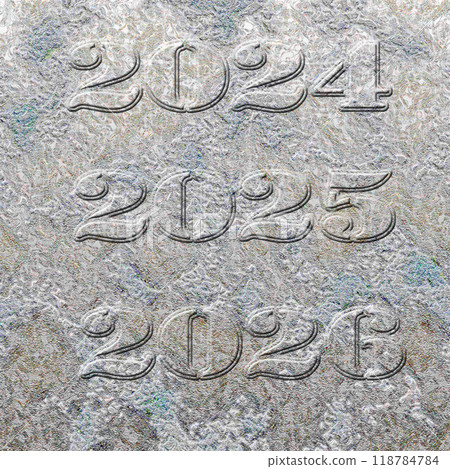 I created the double bordered letters using Photoshop. 118784784