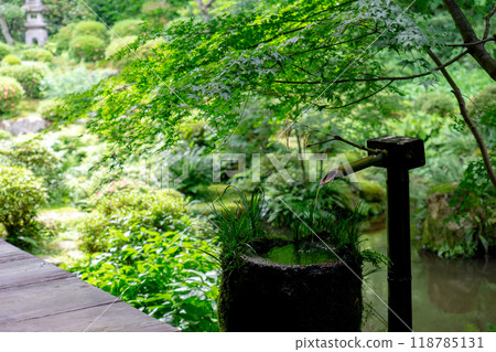 京都市左京區大原來禦院町、三千院（宣言發源地）、壽慶園（長足缽） 118785131