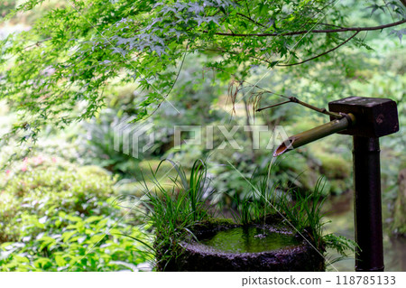 京都市左京區大原來禦院町、三千院（宣言發源地）、壽慶園（長足缽） 118785133