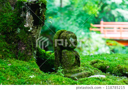 京都市左京區大原來禦院町、三千院（宣言發源地）、大花六地藏 118785215