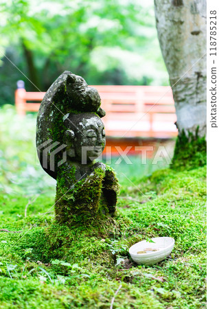 京都市左京區大原來禦院町、三千院（宣言發源地）、大花六地藏 118785218