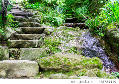 Sanzen-in Temple (the birthplace of Shomyo) in Ohara Raigoincho, Sakyo Ward, Kyoto City Sanzen-in Temple (the birthplace of Shomyo) in Ohara Raigoincho, Sakyo Ward, Kyoto City 118785419