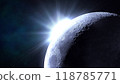 Moon Background 118785771