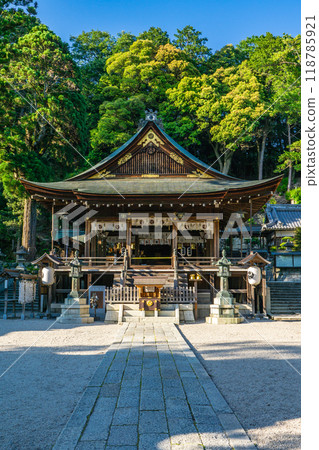 滋賀縣近江八幡市宮內町、日牟八幡神社（近江八幡市名稱的由來）、禮拜堂（近江商人的信仰） 118785921