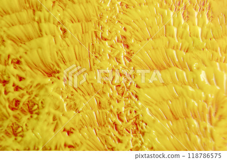 Top view of brush stroke watercolor with customizable space for text or use for wallpaper 118786575