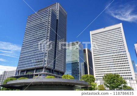 Marunouchi office district, Tokyo 118786635