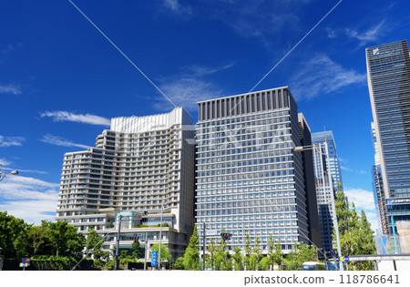 Marunouchi office district, Tokyo 118786641