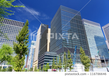Marunouchi office district, Tokyo 118786646
