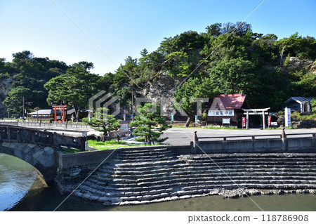 若浦古橋和鹽灶神社 118786908