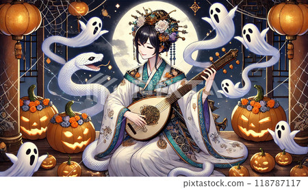 Benzaiten enjoying Halloween 118787117