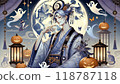 Tsukuyomi-no-Mikoto enjoying Halloween 118787118