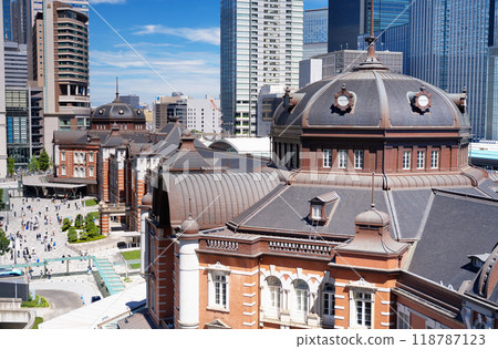 東京車站及週邊辦公大樓 東京車站及週邊辦公大樓 118787123