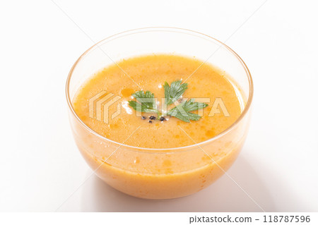 Cold crab bisque Cold crab bisque 118787596
