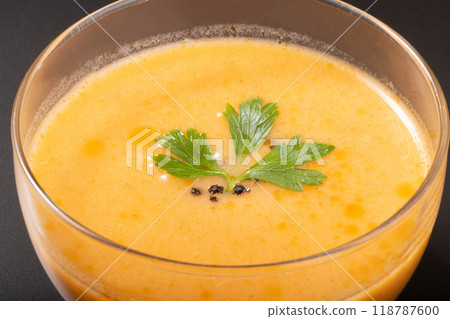 Cold crab bisque Cold crab bisque 118787600