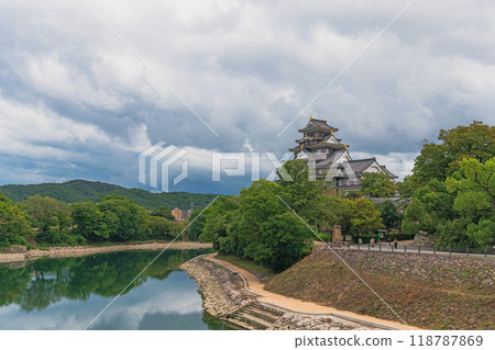 岡山旭川城和天守閣 118787869