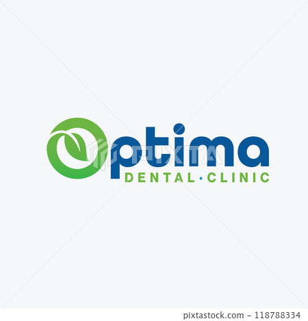 Optimal O Letter Logo Dental Logotype  118788334