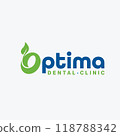 Optimal O Letter Logo Dental Logotype  118788342