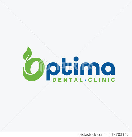 Optimal O Letter Logo Dental Logotype  118788342