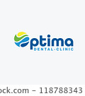 Optimal O Letter Logo Dental Logotype  118788343
