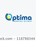 Optimal O Letter Logo Dental Logotype  118788344