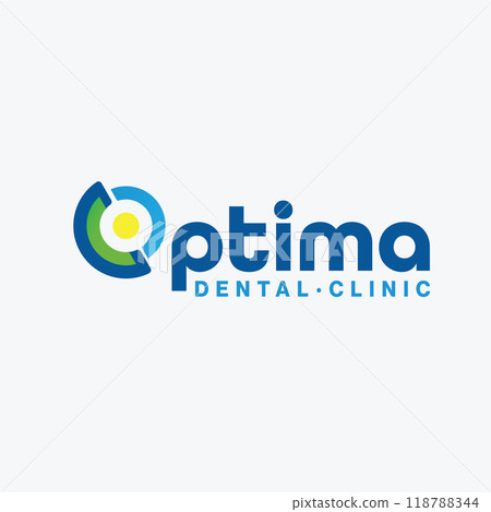 Optimal O Letter Logo Dental Logotype  Optimal O Letter Logo Dental Logotype  118788344