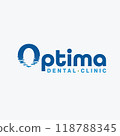 Optimal O Letter Logo Dental Logotype  118788345