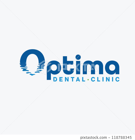 Optimal O Letter Logo Dental Logotype  118788345