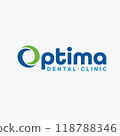 Optimal O Letter Logo Dental Logotype  118788346