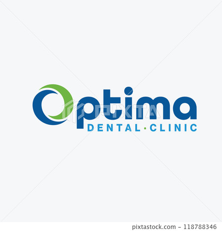 Optimal O Letter Logo Dental Logotype  118788346